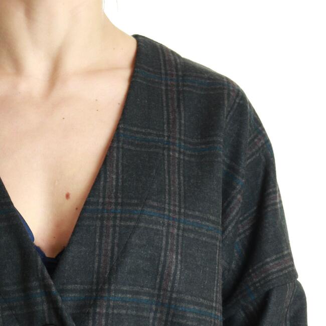 GIACCA CHECKED HAVEONE - Mad Fashion | img vers.650x/